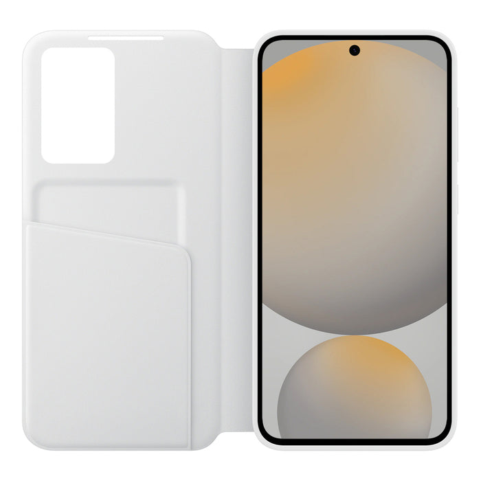Samsung Smart View Wallet Case EF-ZS721CWEGWW for Samsung Galaxy S24 FE - White