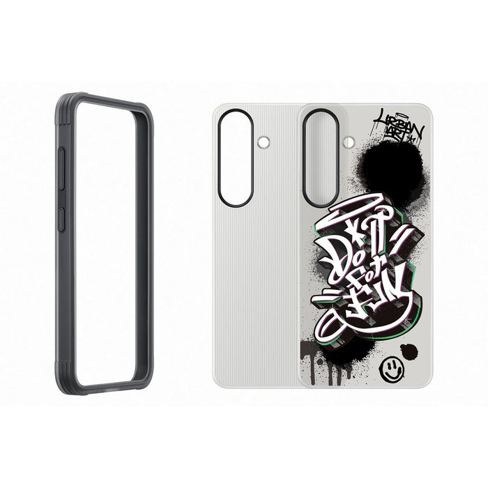 Samsung Flipsuit Case Rugged EF-JS931CBEGWW for Samsung Galaxy S25 - Black