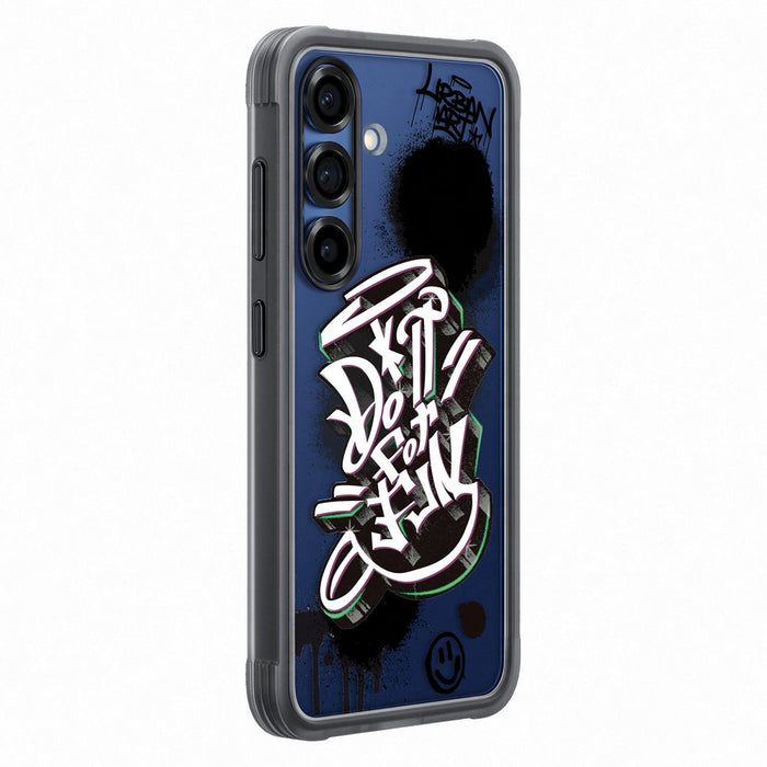 Samsung Flipsuit Case Rugged EF-JS931CBEGWW for Samsung Galaxy S25 - Black