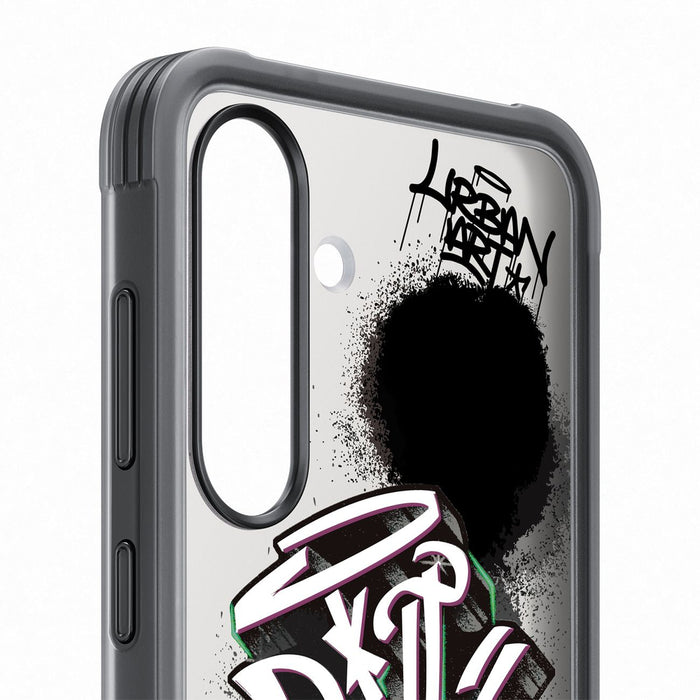 Samsung Flipsuit Case Rugged EF-JS931CBEGWW for Samsung Galaxy S25 - Black