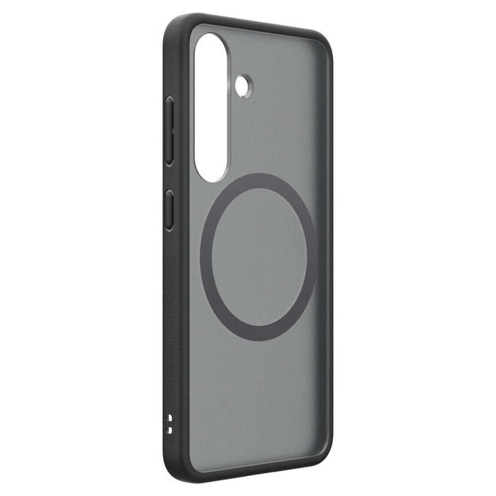 Spigen Capella GP-FPS931PGBJW Silicone Case with MagFit Magnetic Ring for Samsung Galaxy S25 - Black