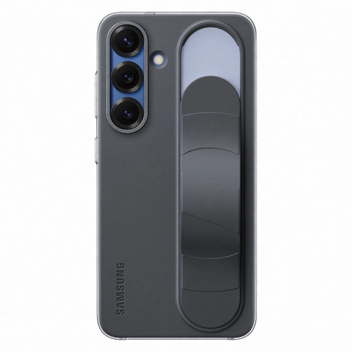 Samsung Standing Grip Case EF-GS931CBEGWW Silicone Case with Holder / Stand for Samsung Galaxy S25 - Black