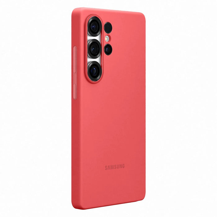 Samsung Silicone Case EF-PS938CREGWW for Samsung Galaxy S25 Ultra - red