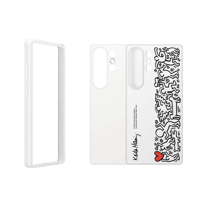 Samsung Flipsuit Case EF-MS938CWEGWW for Samsung Galaxy S25 Ultra - white