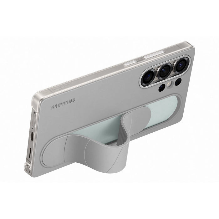 Samsung Standing Grip Case EF-GS938CJEGWW with holder / stand for Samsung Galaxy S25 Ultra - gray
