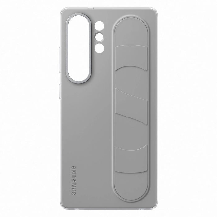 Samsung Standing Grip Case EF-GS938CJEGWW with holder / stand for Samsung Galaxy S25 Ultra - gray