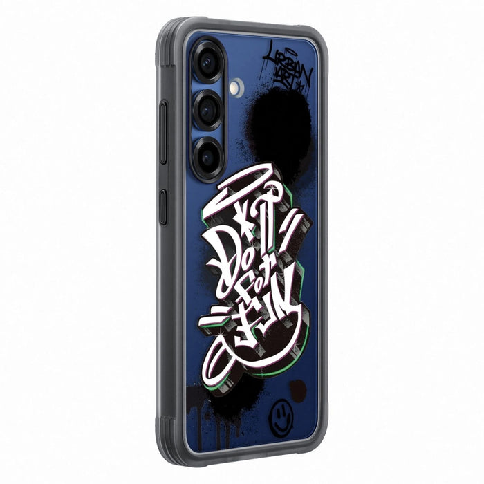 Samsung Flipsuit Case Rugged EF-JS936CBEGWW for Samsung Galaxy S25+ - Black