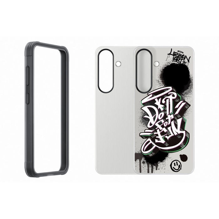 Samsung Flipsuit Case Rugged EF-JS936CBEGWW for Samsung Galaxy S25+ - Black