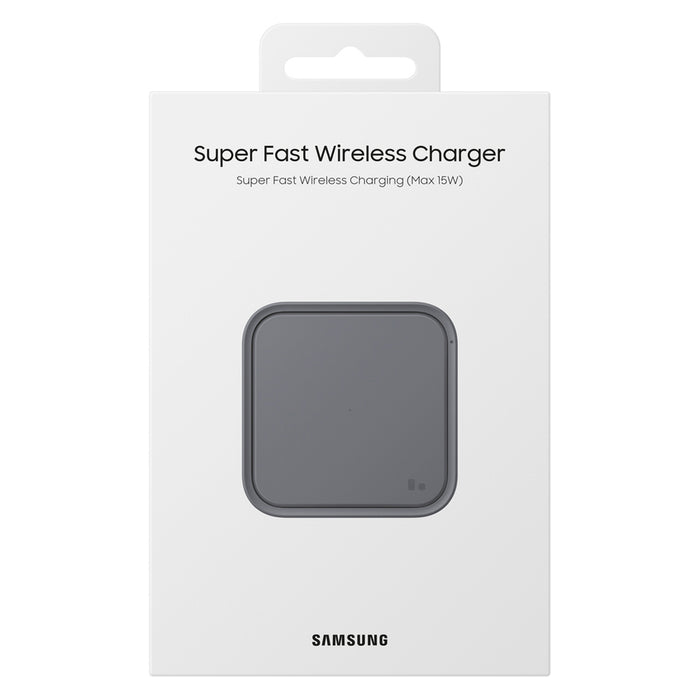 Samsung EP-P2400BBEGEU 15W 1.67A inductive wireless charger - black