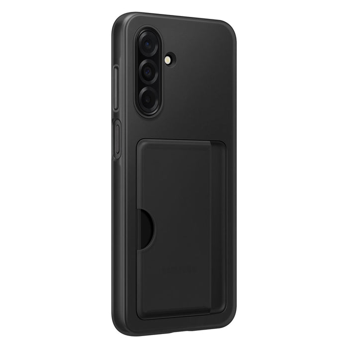 Samsung Card Slot Case EF-OA266TBEGWW with Card Slot for Samsung Galaxy A26 5G - Black