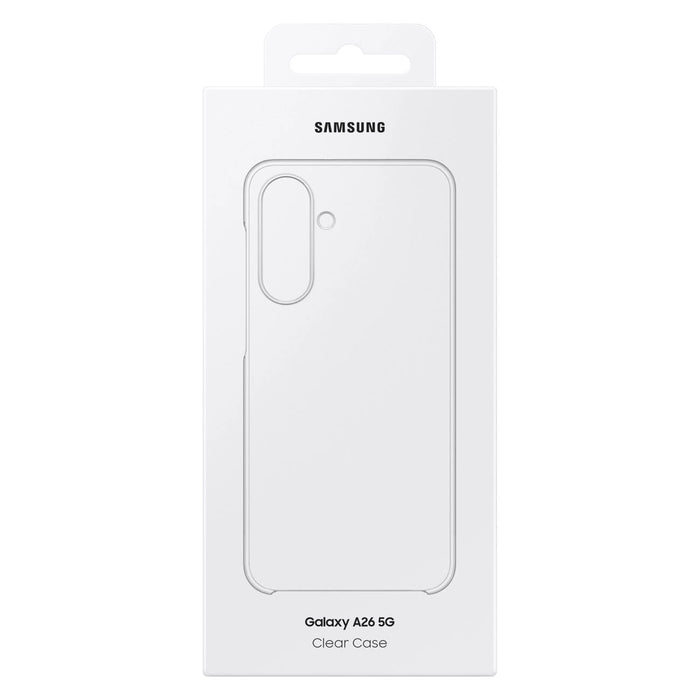 Samsung Clear Case EF-QA266CTEGWW for Samsung Galaxy A26 5G - transparent