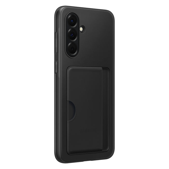 Samsung Card Slot Case EF-OA566TBEGWW with card pocket for Samsung Galaxy A56 5G - black