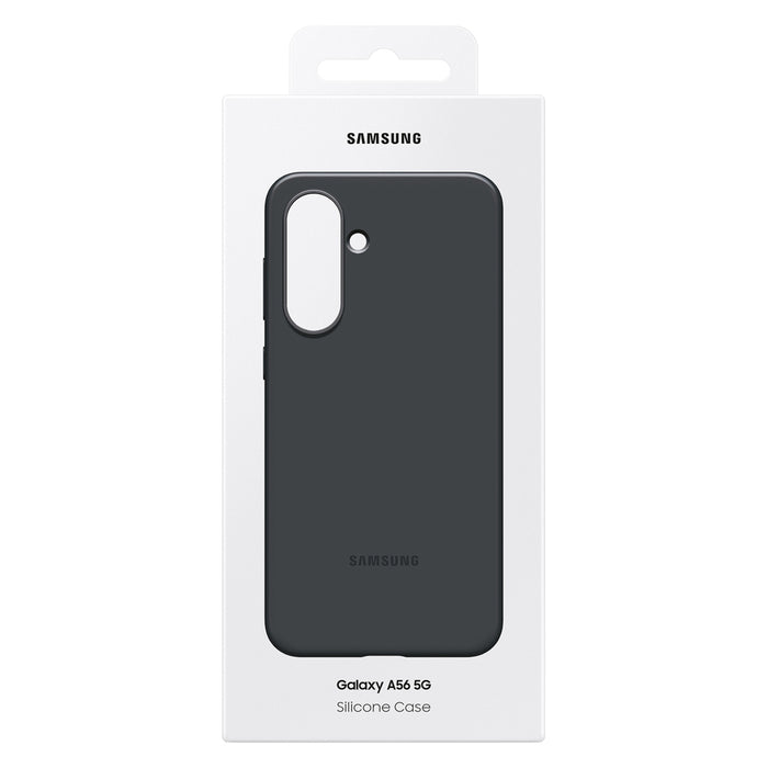 Samsung Silicone Case EF-PA566CBEGWW for Samsung Galaxy A56 5G - black