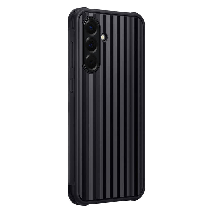 Samsung Rugged Silicone Case EF-RA566CBEGWW for Samsung Galaxy A56 5G - Black