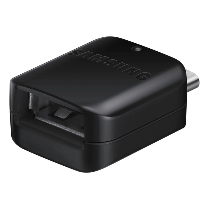 Samsung EE-UN930 USB-A to USB-C OTG Adapter (Bulk - Replacement Packaging) - Black