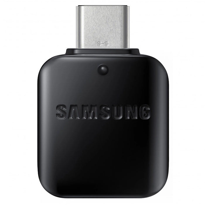 Samsung EE-UN930 USB-A to USB-C OTG Adapter (Bulk - Replacement Packaging) - Black