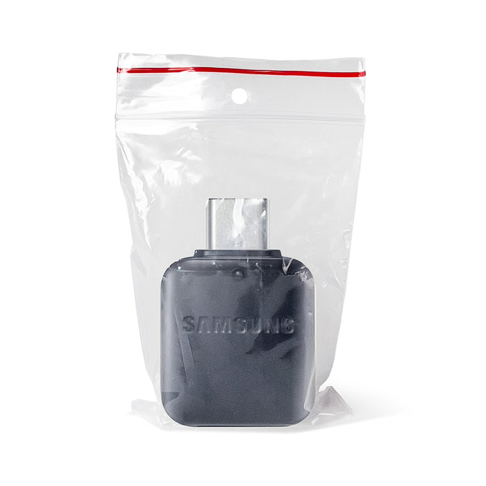 Samsung EE-UN930 USB-A to USB-C OTG Adapter (Bulk - Replacement Packaging) - Black