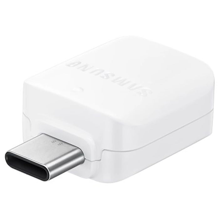 Samsung EE-UN930 USB-A to USB-C OTG Adapter (Bulk - Replacement Packaging) - White