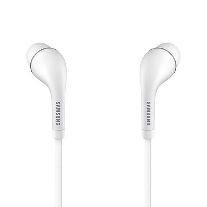 Samsung EHS64AVFWE Wired Headphones Mini Jack 3.5mm Stereo Hi-Fi (Bulk - Replacement Packaging) - White