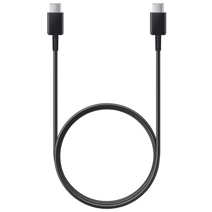 Samsung EP-DA905BBE USB-C - USB-C 3A Cable 1m (Bulk - Replacement Packaging) - Black