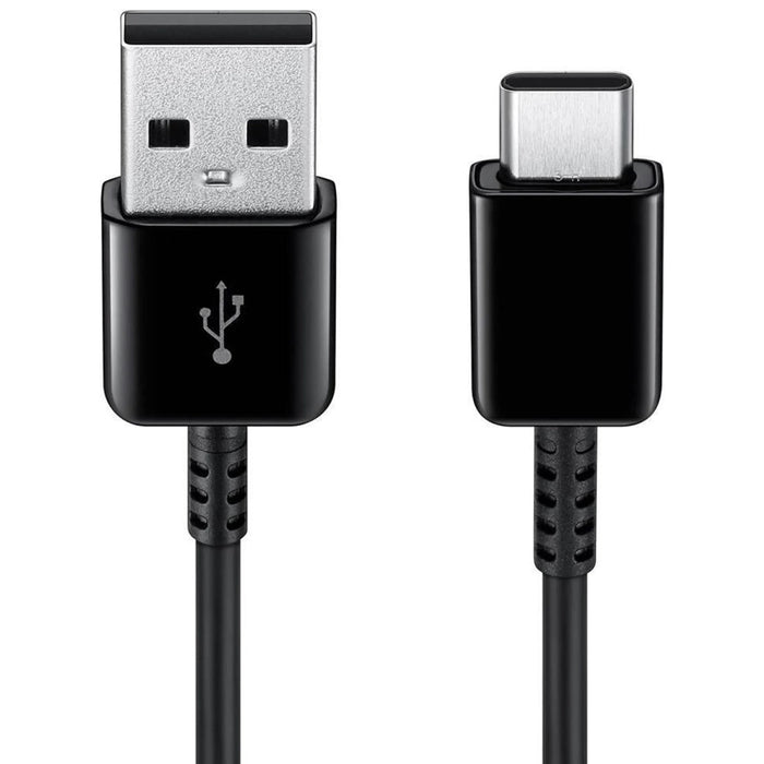 Samsung EP-DR140ABE USB-A - USB-C Cable 0.8m (Bulk - Replacement Packaging) - Black
