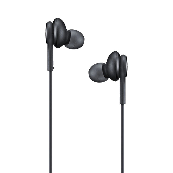 Samsung EO-IC100BBE USB-C Stereo Hi-Fi Wired Headphones (OOB Bulk - Replacement Packaging) - Black