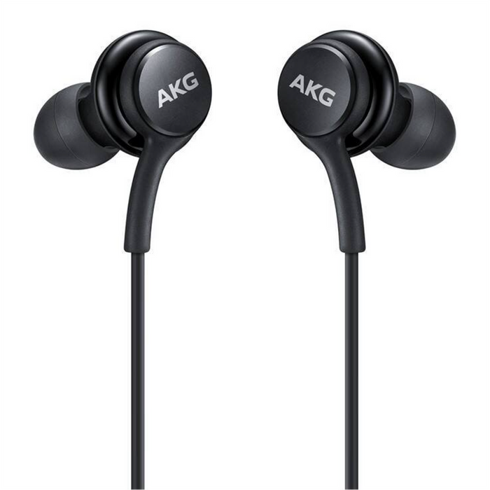 Samsung EO-IC100BBE USB-C Stereo Hi-Fi Wired Headphones (OOB Bulk - Replacement Packaging) - Black