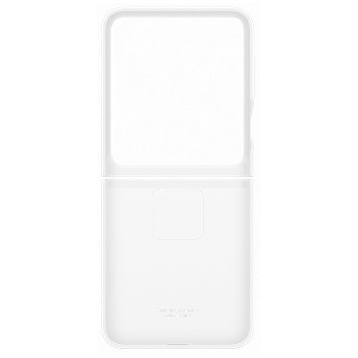 Samsung Silicone Case for Samsung Galaxy Z Flip7 FE - White