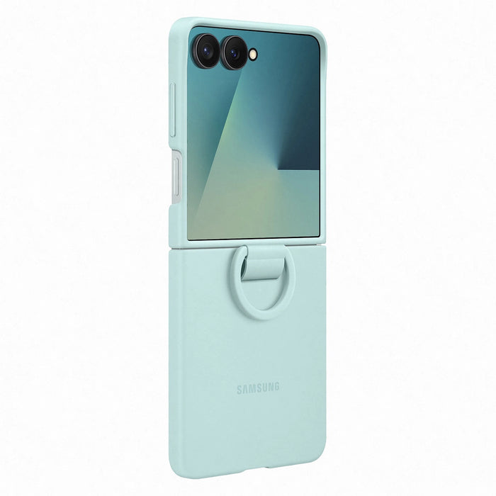 Samsung Ring Case for Samsung Galaxy Z Flip7 - Light Blue