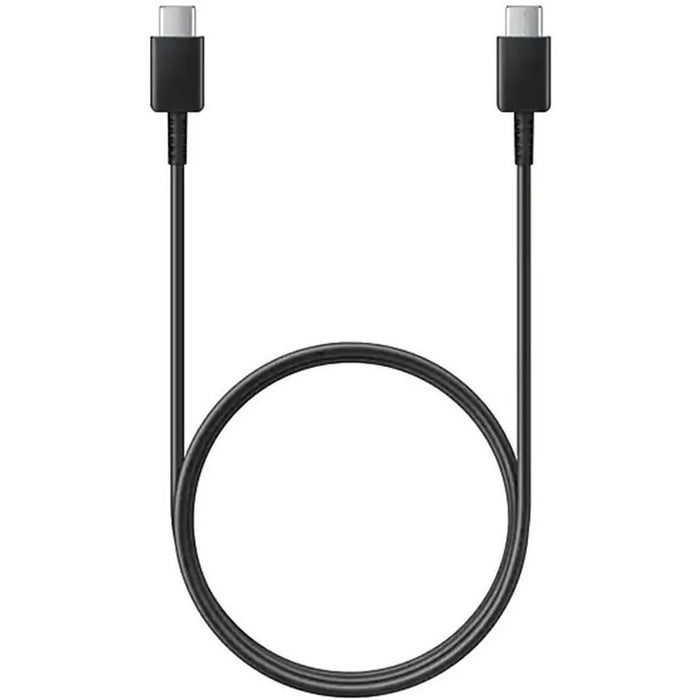 Samsung EP-TA845EWE 45W Wall Charger with USB-C Cable Samsung EP-DW767JWE 45W 1.8m (OOB Bulk - Replacement Packaging) - Black