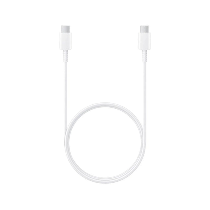 Samsung EP-DA905BWE USB-C - USB-C 3A Cable 1m (Bulk - Replacement Packaging) - White