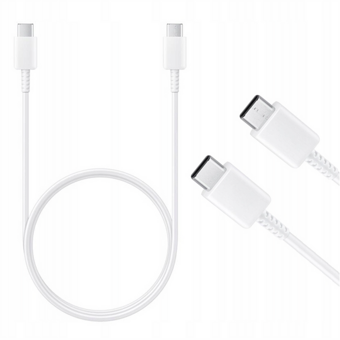 Samsung EP-DA905BBE USB-C - USB-C 3A Cable 1m (Bulk - Replacement Packaging) - Black