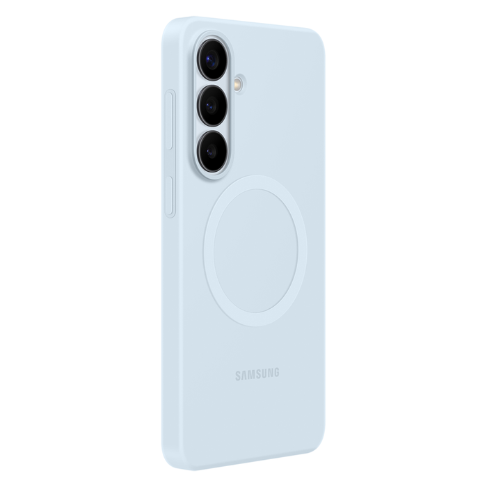 Samsung Silicone Magnet Case for Samsung Galaxy S26, MagSafe Compatible - Blue