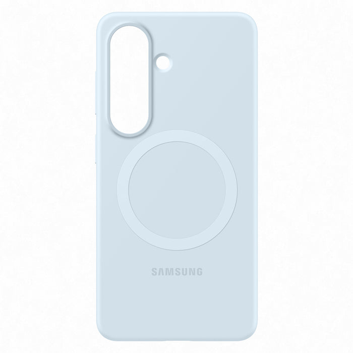 Samsung Silicone Magnet Case for Samsung Galaxy S26, MagSafe Compatible - Blue