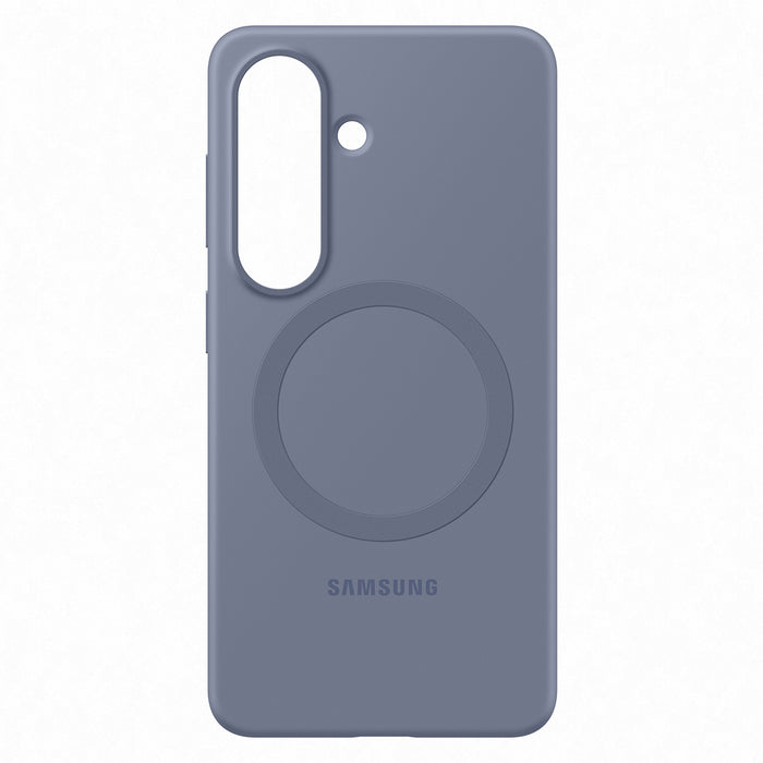 Samsung Silicone Magnet Case for Samsung Galaxy S26, MagSafe Compatible - Purple