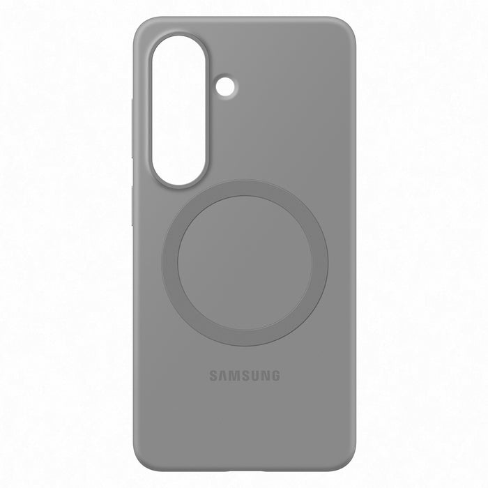 Samsung Silicone Magnet Case for Samsung Galaxy S26+, compatible with MagSafe - gray
