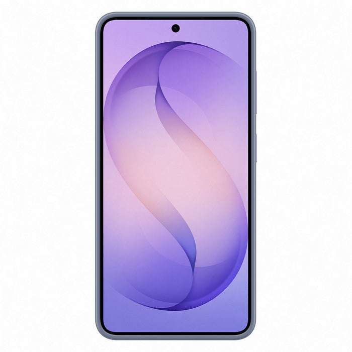 Samsung Silicone Magnet Case for Samsung Galaxy S26+, compatible with MagSafe - purple