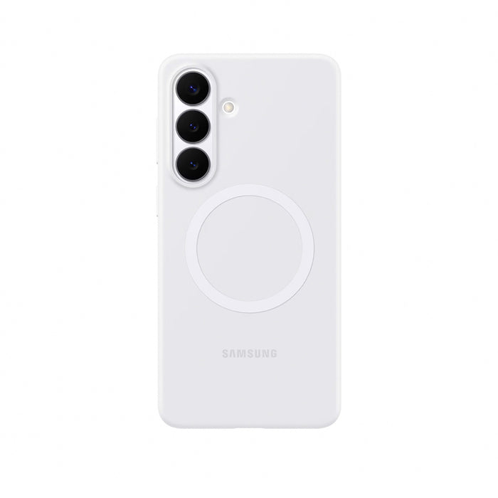 Samsung Silicone Magnet Case for Samsung Galaxy S26+, MagSafe Compatible - White
