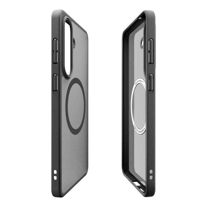 Samsung Capella Magnet Case for Samsung Galaxy S26+, compatible with MagSafe - black