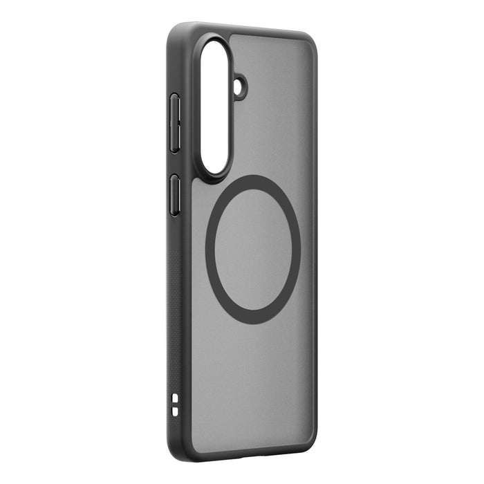 Samsung Capella Magnet Case for Samsung Galaxy S26+, compatible with MagSafe - black