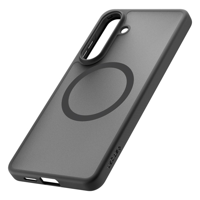 Samsung Capella Magnet Case for Samsung Galaxy S26+, compatible with MagSafe - black