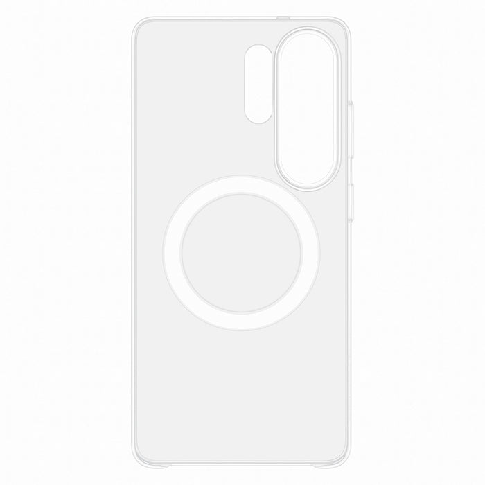 Samsung Clear Magnet Case for Samsung Galaxy S26 Ultra compatible with MagSafe - transparent