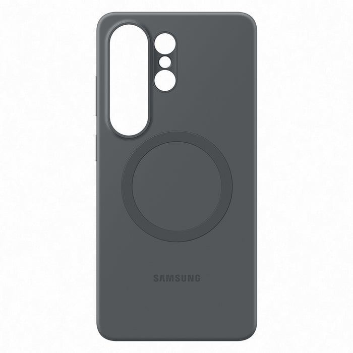 Samsung Silicone Magnet Case for Samsung Galaxy S26 Ultra, MagSafe Compatible - Black