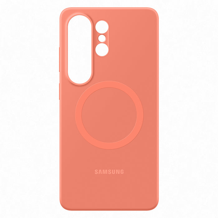 Samsung Silicone Magnet Case for Samsung Galaxy S26 Ultra, MagSafe Compatible - Red