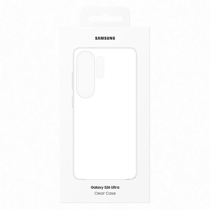 Samsung Clear Case for Samsung Galaxy S26 Ultra - transparent