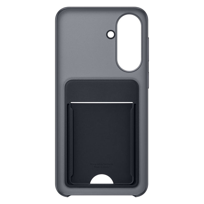 Samsung Card Slot Case for Samsung Galaxy A37 5G - Black