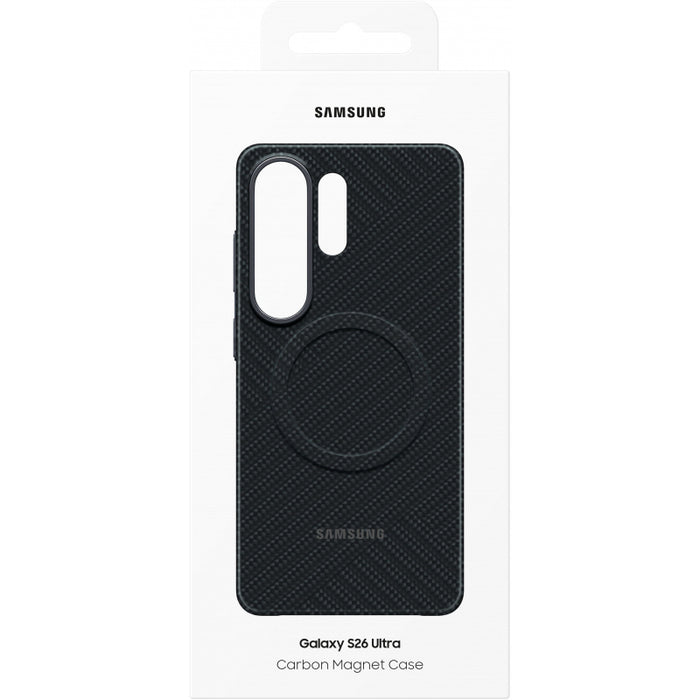 Carbon Magnet Case for Samsung Galaxy S26 Ultra S948, Black EF-KS948SNEGWW