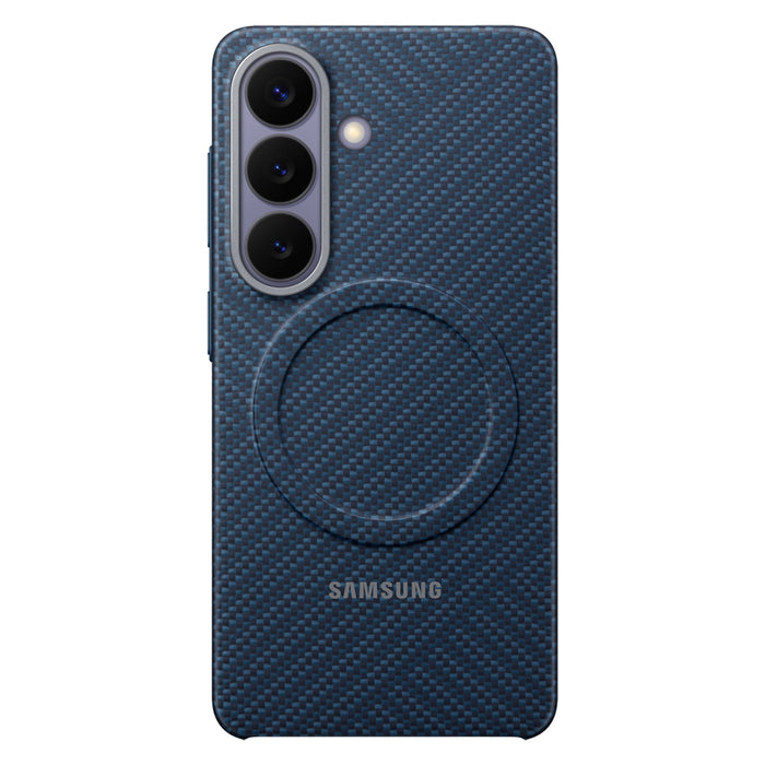 Samsung Carbon Magnet Case for Samsung Galaxy S26, MagSafe Compatible - Blue