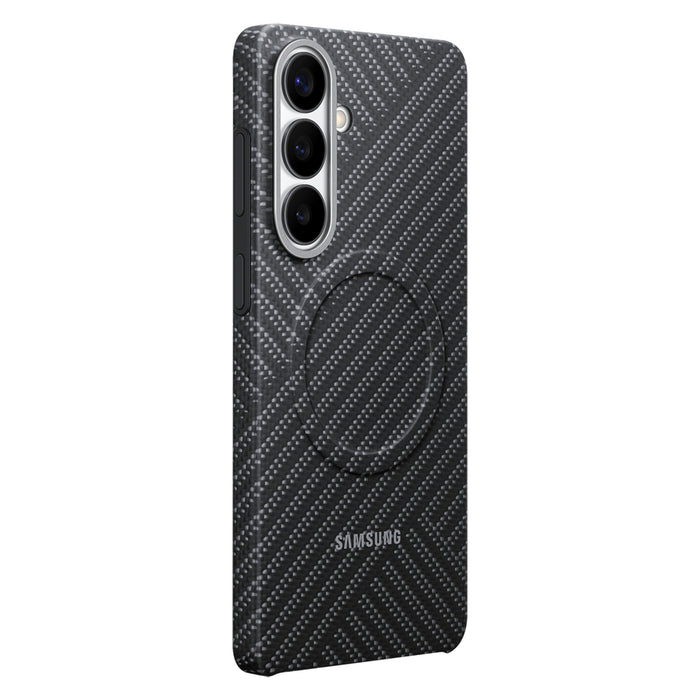 Samsung Carbon Magnet Case for Samsung Galaxy S26+ compatible with MagSafe - gray