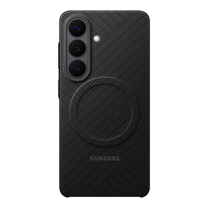 Samsung Carbon Magnet Case for Samsung Galaxy S26, compatible with MagSafe - black